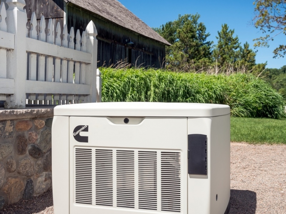 Cummins home standby generator