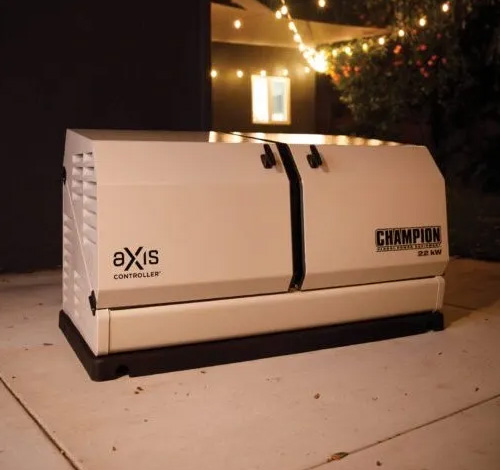 Champion home standby generator