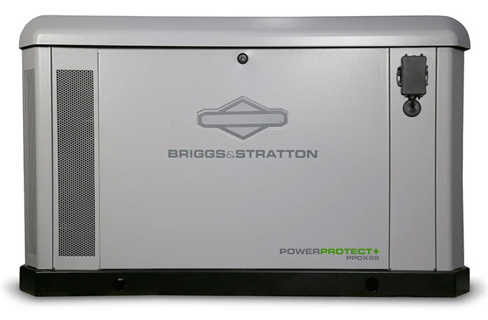 Briggs & Stratton 26 kW PPPDX26 Home Standby Generator
