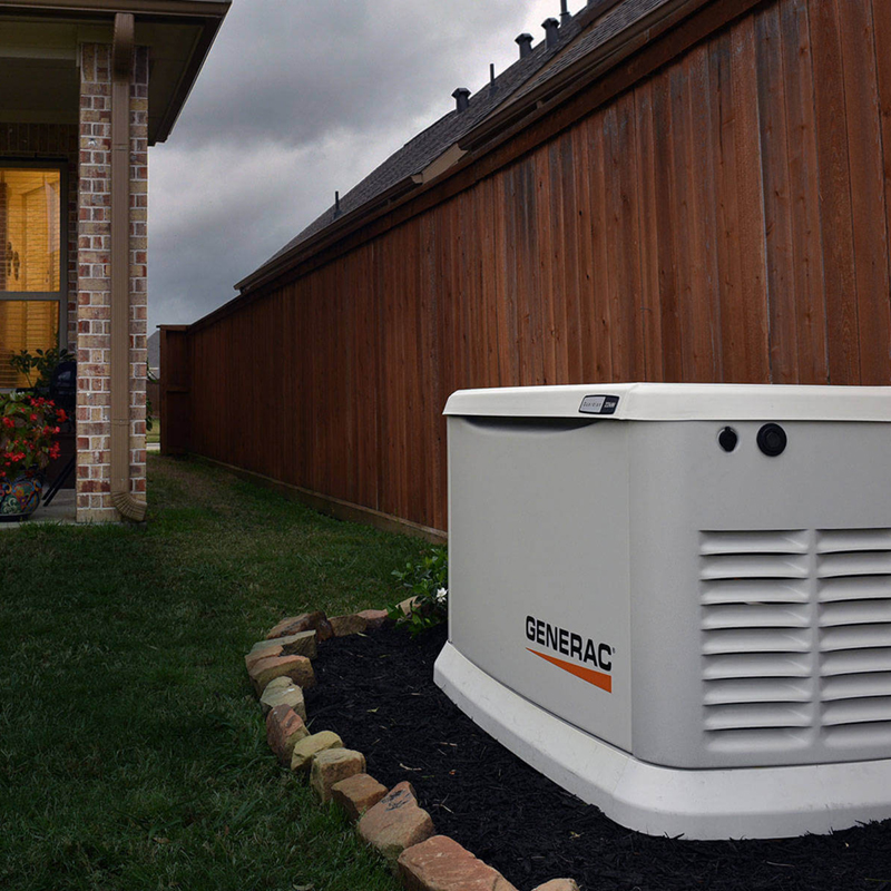 Generac Guardian Home Standby Generator