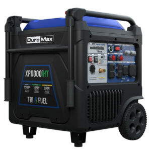 DuroMax 11000 Watt Tri-Fuel Portable Home Standby Inverter Generator
