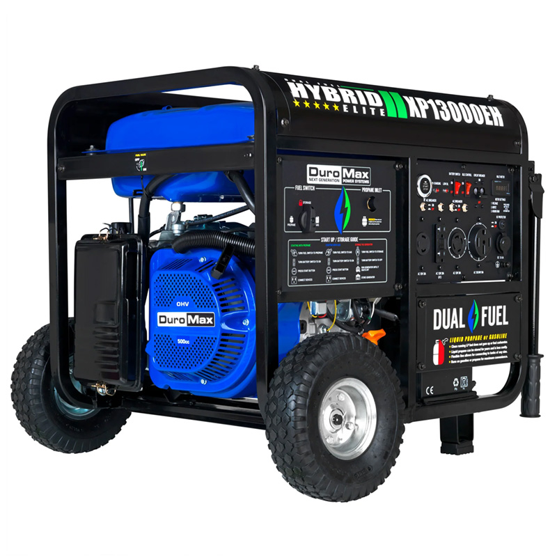 DuroMax 13,000 Watt Dual Fuel Portable Generator