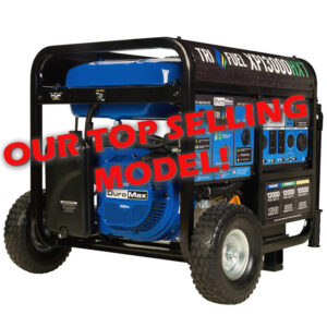 DuroMax 13000 Watt Tri-Fuel Portable Generator