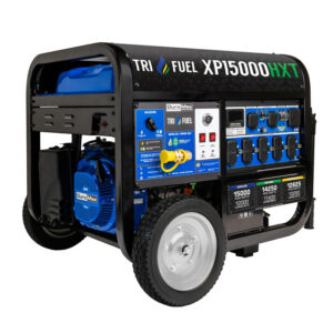 DuroMax 15000 Watt Tri-Fuel Electric Start Portable Home Standby Generator