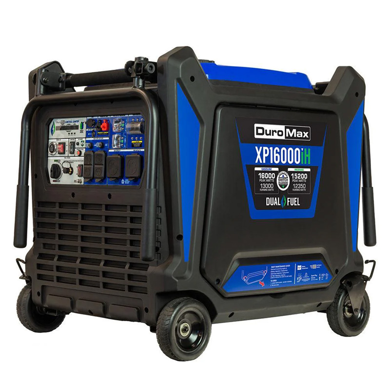 DuroMax 16,000 Watt Dual Fuel Portable Inverter Generator