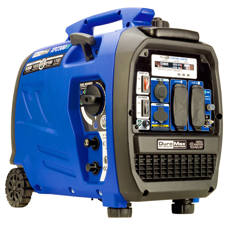 DuroMax 2,300 Watt Portable Dual Fuel Generator