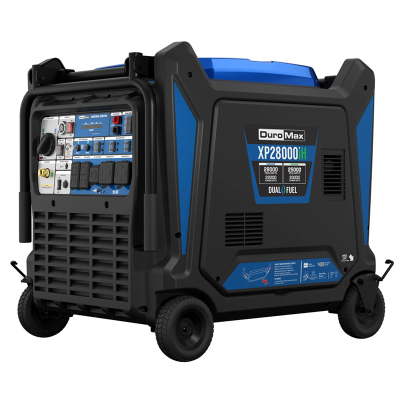 DuroMax 28,000 Watt Dual Fuel Portable Inverter Generator