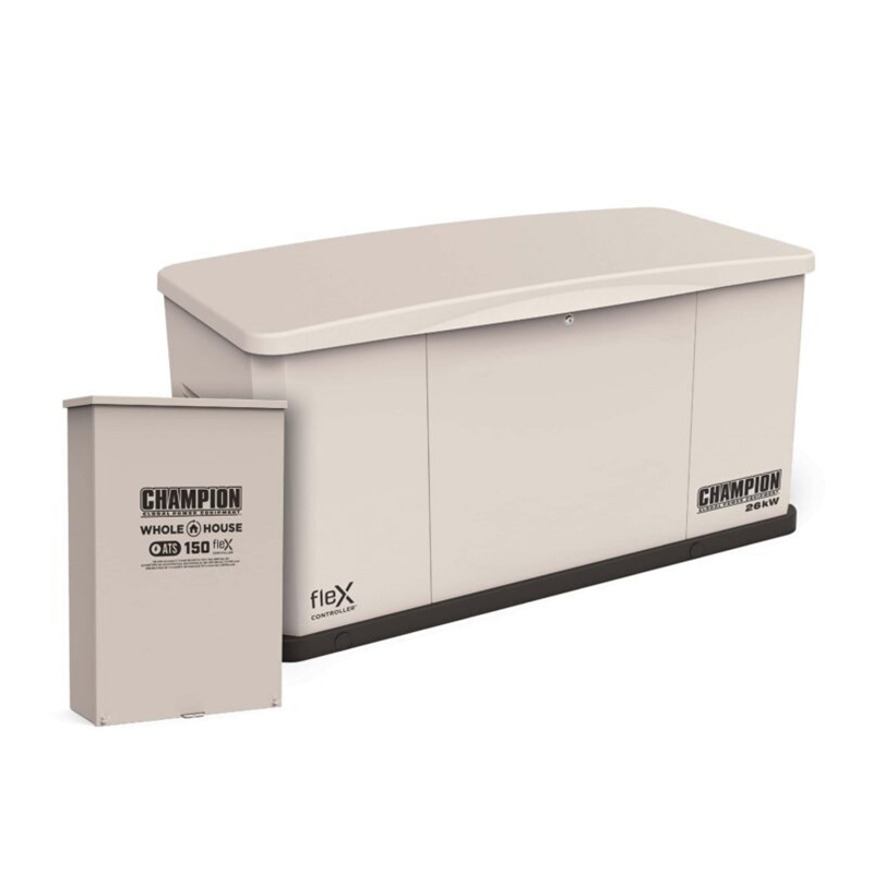 Champion 26 kW Home Standby Generator