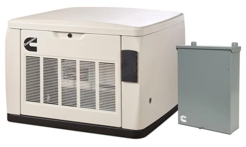 Cummins Quietconnect Home Standby Generator with Transfer Switch