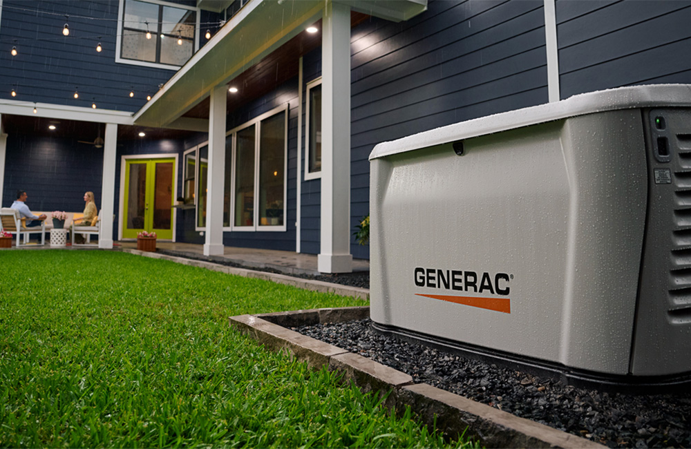 Generac Home Standby Generator