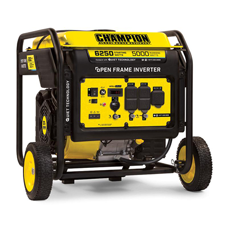 Champion 6250 Watt Open Frame Portable Inverter
