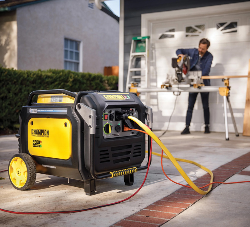Champion 8500 Watt Portable Inverter