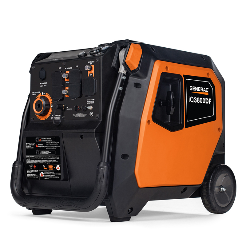 Generac 3800 Watt Portable Dual Fuel Inverter Generator