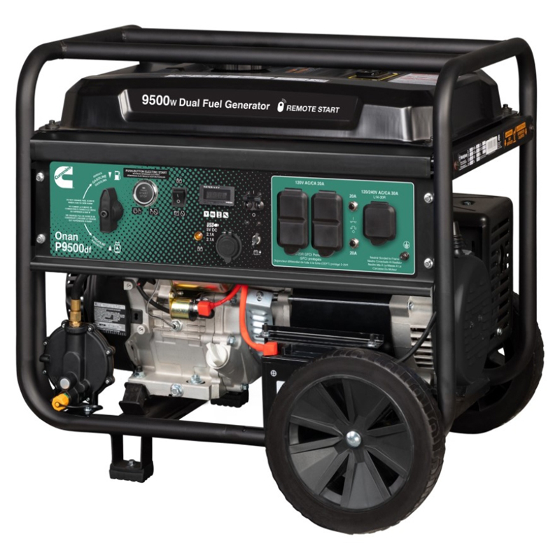 Onan 9500 Watt Dual Fuel Portable Generator